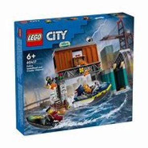 City Police Speedboat and Croo