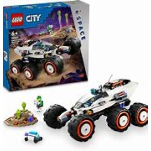 SPACE EXPLORER ROVER AND