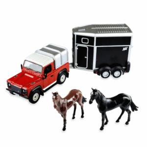LAND ROVER HORSE SET