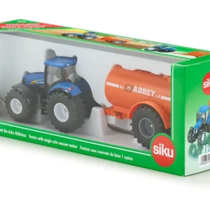 Siku 1:50 New Holland W/Single