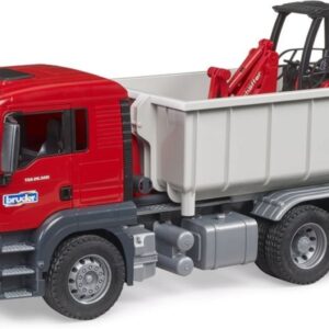 MAN TGS TRUCK W/ROLL-OFF CONTA