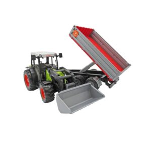 CLAAS NECTIS W/TIPPING TRAILIE