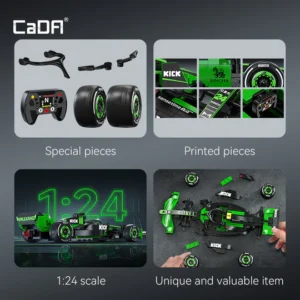 KICK Sauber F1 Team C44 (2024)