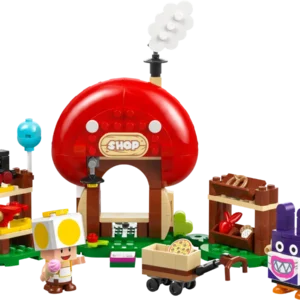 NABBIT AT TOADS SHOP EXP