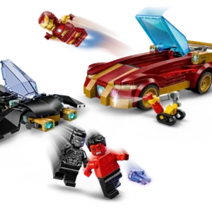 Iron Man Car & Black Pan