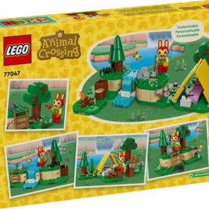 77047 BUNNIES OUTDOOR ACTIVITI