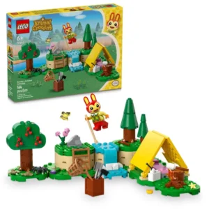 77047 BUNNIES OUTDOOR ACTIVITI