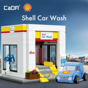 Shell Car Wash - 294 pcs