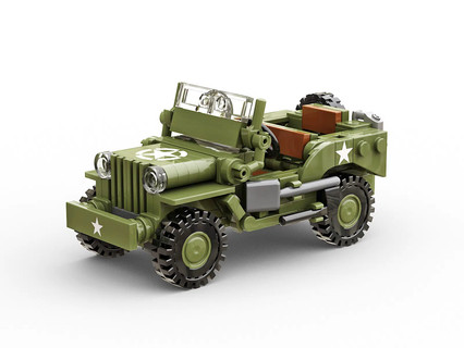 Willys MB Jeep Utility Vehicle - Image 2
