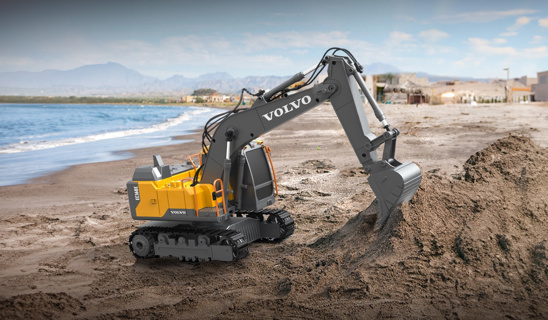 1:20 Volvo EC160E RC Excavator - Image 3