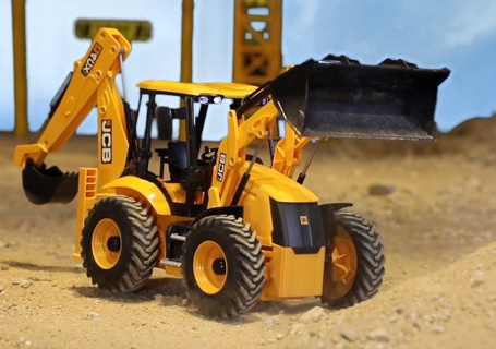 1:20 RC JCB Backhoe Loader/Dig - Image 3