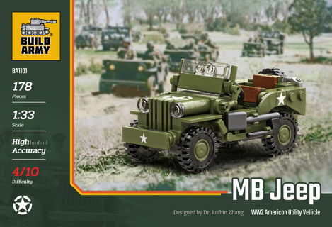 Willys MB Jeep Utility Vehicle - Image 3