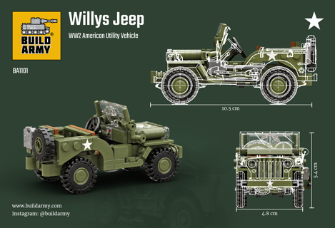 Willys MB Jeep Utility Vehicle - Image 4