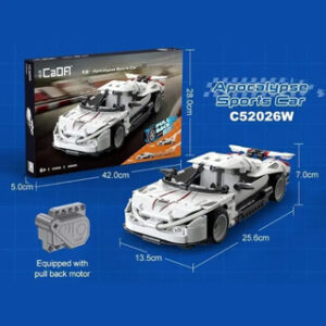 Apocalypse Sports Car – 368 pc