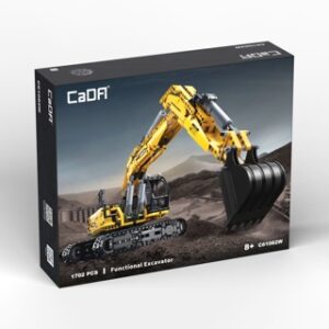 Functional Excavator –  1702 p
