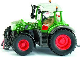 Siku Christmas Tractor – Fendt