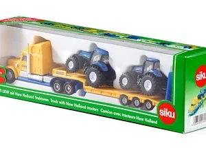 Siku 1:87 Truck W/2 New Hollan