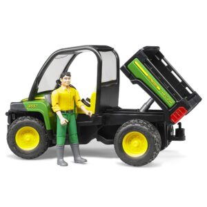 JOHN DEERE GATOR WITH DRIVER