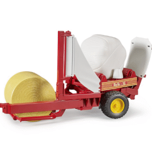 Bruder Round Bale Wrapper & Ba