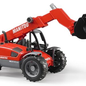 Bruder Manitou Telescopic Load
