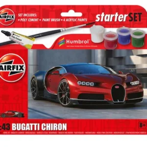 STARTER SET – BUGATTI CHIRON