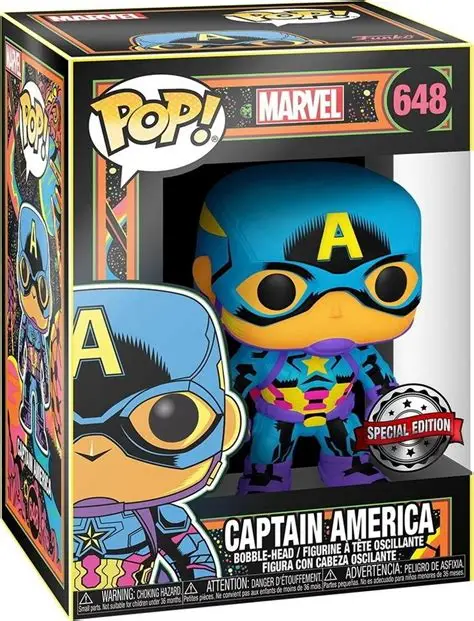 Funko Pop Marvel Captain America 648