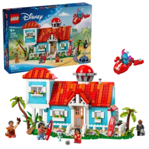 Lego Lilo and Stitch Beach House 43268