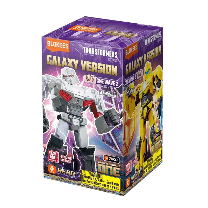 Transformers Galaxy Version 07