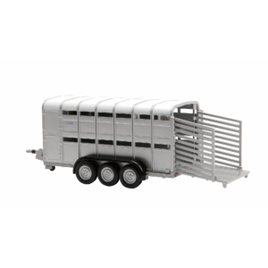 IFOR WILLIAMS LIVESTOCK TRAILIER