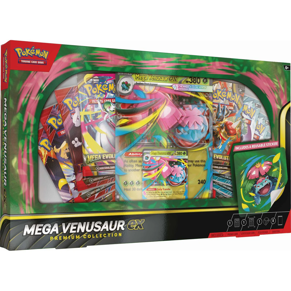 Mega Venusaur ex premium