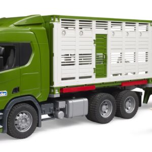 Scania Super 560R Cattle transportation truck with 1 cattle