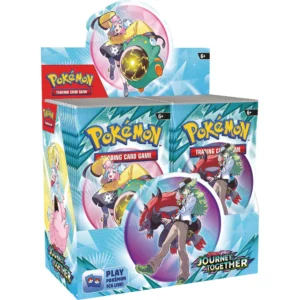 Pokémon TCG: Scarlet & Violet 9 – Journey Together - Booster CDU 36 FACTORY SEALED