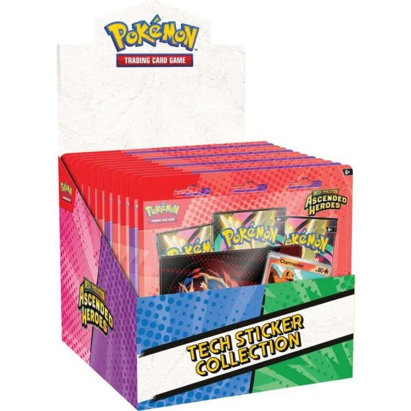 Mega Evolution Tech Sticker Collection Mega Evolution Ascended Heroes – Tech Sticker Collection – O' Connor Toys