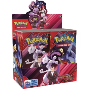 Pokémon TCG: Scarlet & Violet 10 – Destined Rivals – Booster CDU(36)
