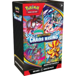 Pokémon TCG: Mega Evolution Chaos Rising – Booster Bundle