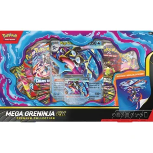 Mega Greninja ex Premium Collection