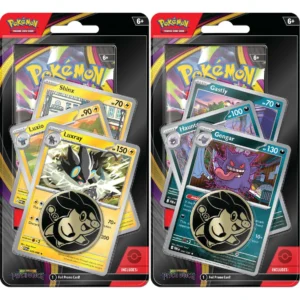 Pokémon TCG: Mega Evolution Pitch Black – Premium Checklane
