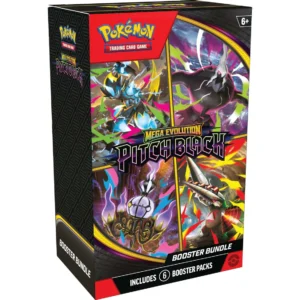 Pokémon TCG: Mega Evolution Pitch Black – Booster Bundle