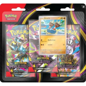 Pokémon TCG: Mega Evolution Pitch Black – 3 Pack