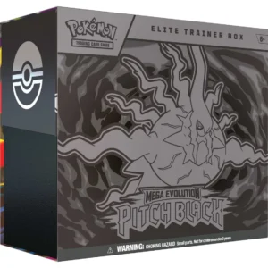 Pokémon TCG: Mega Evolution Pitch Black – Elite Trainer Box