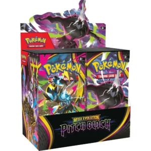 Pokémon TCG: Mega Evolution Pitch Black – Booster Display CDU 36