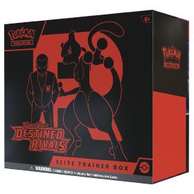 Pokemon Destined Rivals ETB