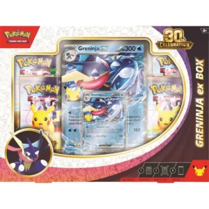 Pokémon TCG: ex Box - Greninja - 30th Celebration
