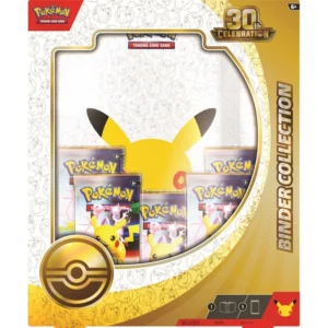 Pokémon TCG: Binder Collection – 30th Celebration