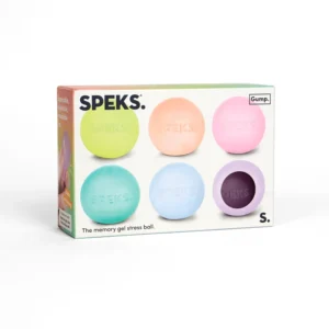 SPEKS Gump Mini Multi Colour 6 Packs