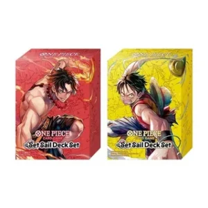 One Piece Card Game: Set Sail Deck Set (SD01)