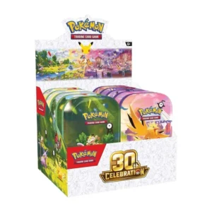 Pokémon TCG: Mini Tin  Assorted  30th Celebration (1)