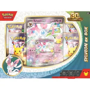 Pokémon TCG: ex Box – Sylveon – 30th Celebration